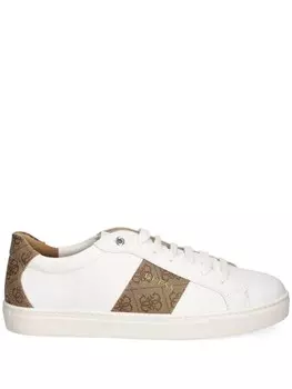 Кроссовки с монограммой GUESS USA, белый