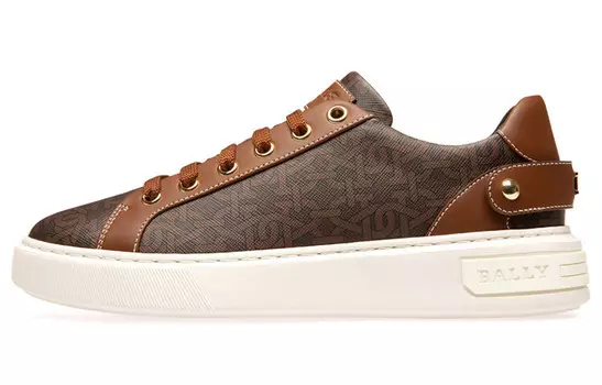 Кроссовки с монограммой Malya Bally