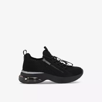 Кроссовки с пазами Cosmic bubble threaded low Carvela, черный