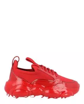 Кроссовки с подошвой Teddy Bear Moschino, красный