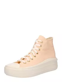Кроссовки с высоким берцем CONVERSE Chuck Taylor All Star, цвет Peach