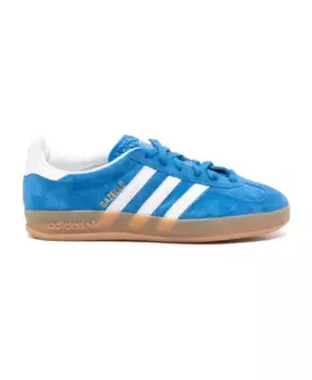 Кроссовки с замшевыми вставками Adidas, синий