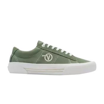 Кроссовки Saddle Sid Pro Vans, зеленый