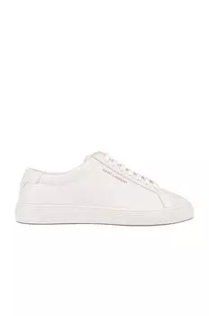 Кроссовки Saint Laurent Andy, белый