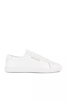 Кроссовки Saint Laurent Andy, белый
