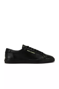 Кроссовки Saint Laurent Andy, черный
