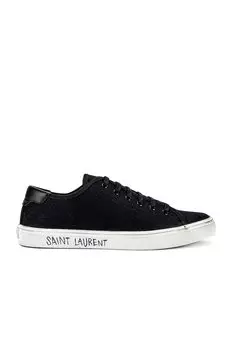 Кроссовки Saint Laurent Malibu, черный