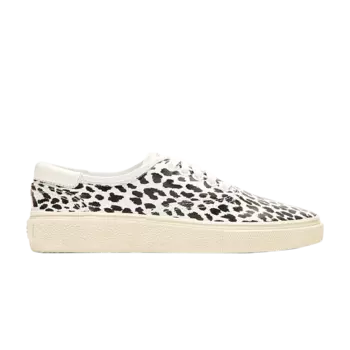 Кроссовки Saint Laurent Skate на шнуровке, белый