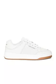 Кроссовки Saint Laurent SL61, цвет Blanc Optique