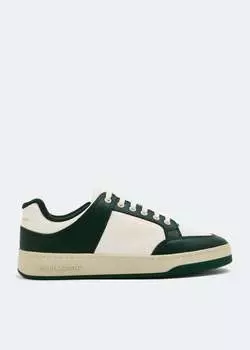 Кроссовки SAINT LAURENT SL 61 sneakers, белый