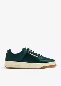 Кроссовки Saint Laurent SL/61, зеленый
