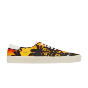 Кроссовки Saint Laurent Wmns Skate, оранжевый
