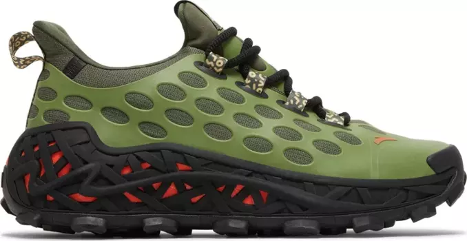 Кроссовки salehe bembury x sb-02 'green' Anta, зеленый