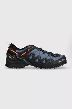 Кроссовки Salewa Wildfire Edge, темно-синий