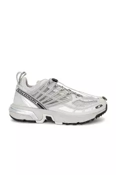 Кроссовки Salomon ACS Pro, цвет Metal, Ghost Gray, & Silver Metal