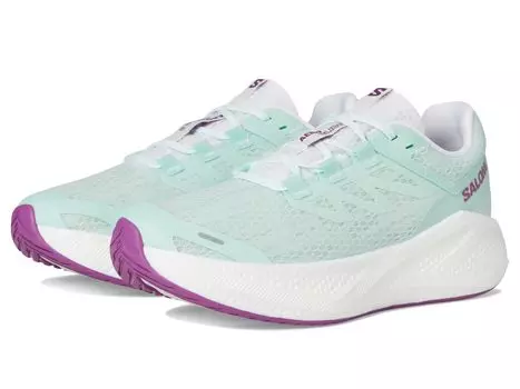 Кроссовки Salomon Aero Glide 3, цвет Bay/White/Willowherb