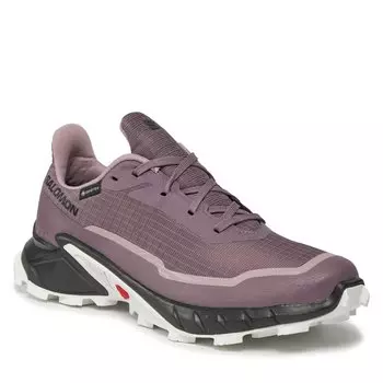 Кроссовки Salomon AlphacrossGtx, фиолетовый