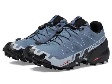 Кроссовки Salomon Speedcross 6 GTX, цвет Flint Stone/Black/Heather