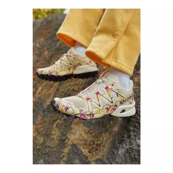 Кроссовки Salomon Speedcross Offroad Cantaloupe, vanilla ice/bleached sand/very berry