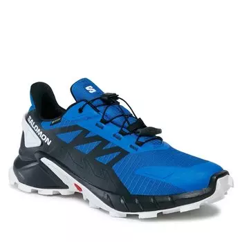 Кроссовки Salomon SupercrossGORE-TEX, синий