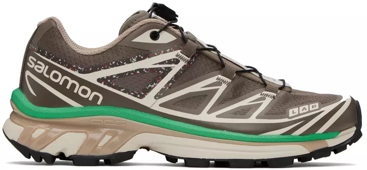 Кроссовки Salomon Taupe XT-6 Mindful