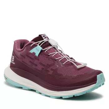 Кроссовки Salomon UltraGlide, вишневый/бордовый