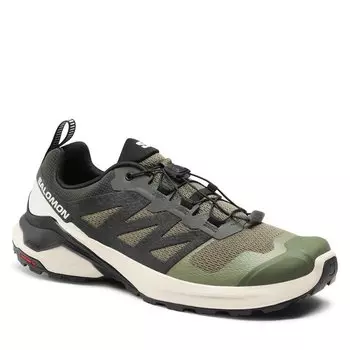 Кроссовки Salomon X-Adventure, зеленый