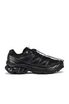Кроссовки Salomon XT-6, цвет Black & Phantom