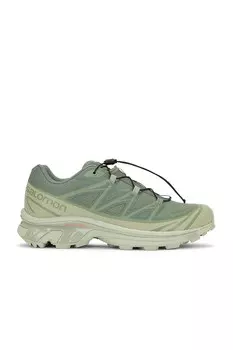 Кроссовки Salomon Xt-6 Gtx, цвет Desert Sage & Lily Pad