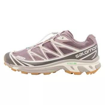 Кроссовки Salomon XT-6, сиреневый/белый
