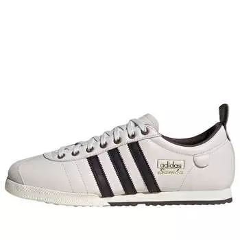 Кроссовки samba 62 Adidas, белый