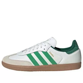 Кроссовки samba Adidas, белый
