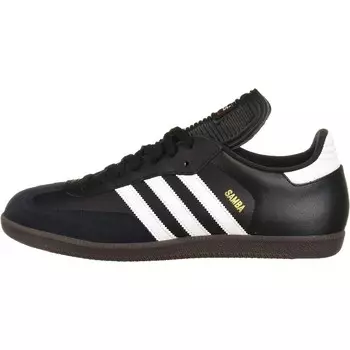 Кроссовки Samba Classic adidas, черный/белый