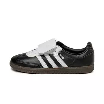 Кроссовки samba lt Adidas, черный