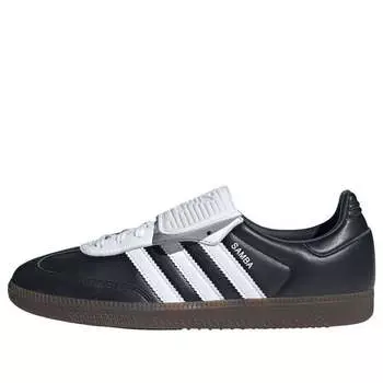 Кроссовки samba lt Adidas, черный