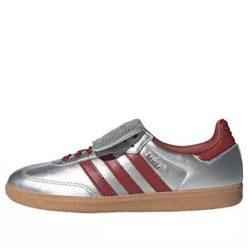 Кроссовки samba lt Adidas, серебряный