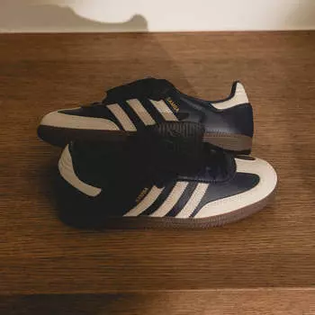Кроссовки samba lt w Adidas, черный