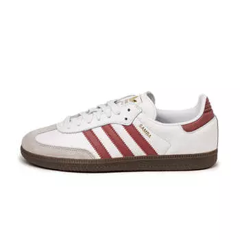 Кроссовки samba og Adidas, белый