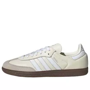 Кроссовки samba og Adidas, бежевый