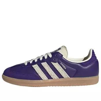 Кроссовки samba og Adidas, фиолетовый