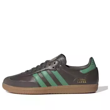 Кроссовки samba og 'shadow olive green' Adidas, мультиколор