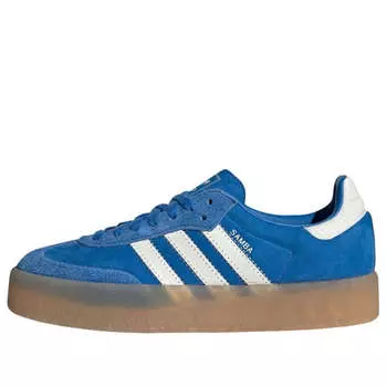 Кроссовки sambae Adidas, синий