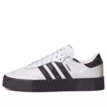 Кроссовки sambarose Adidas, белый
