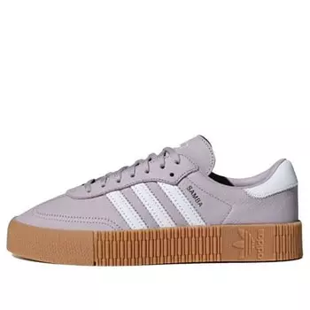 Кроссовки sambarose Adidas, фиолетовый