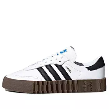 Кроссовки sambarose 'cloud white' Adidas, белый