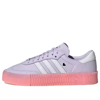 Кроссовки sambarose 'valentine - purple' Adidas, фиолетовый