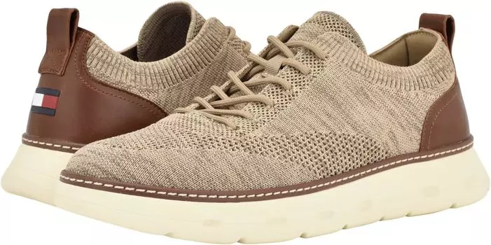 Кроссовки Sangy Tommy Hilfiger, цвет Taupe/Cognac Multi