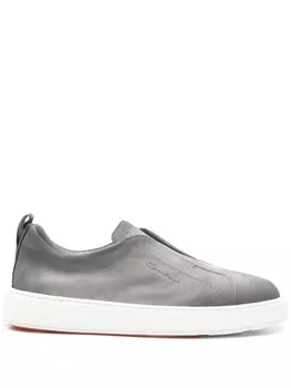 Кроссовки Santoni Victory, серый