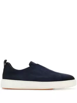 Кроссовки Santoni Victory, синий