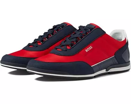 Кроссовки Saturn Low Profile Sneakers BOSS, красный
